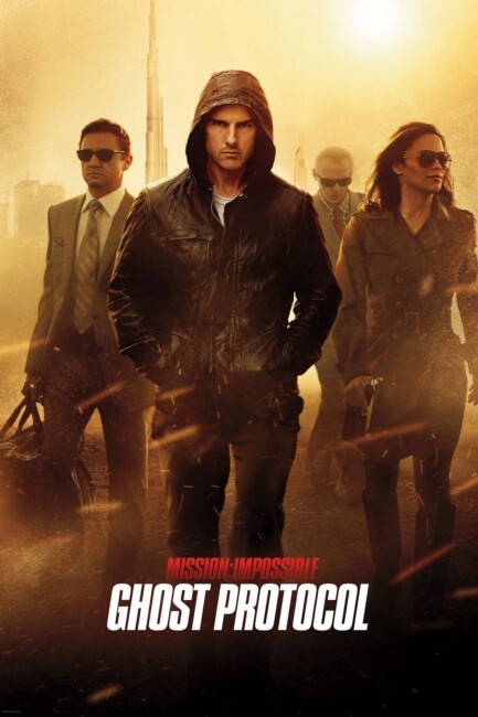 Mission Impossible Ghost Protocol (2011) poster