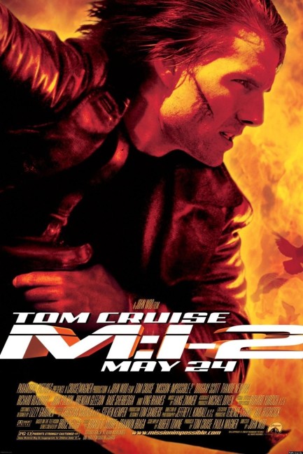 Mission: Impossible II (2000) poster