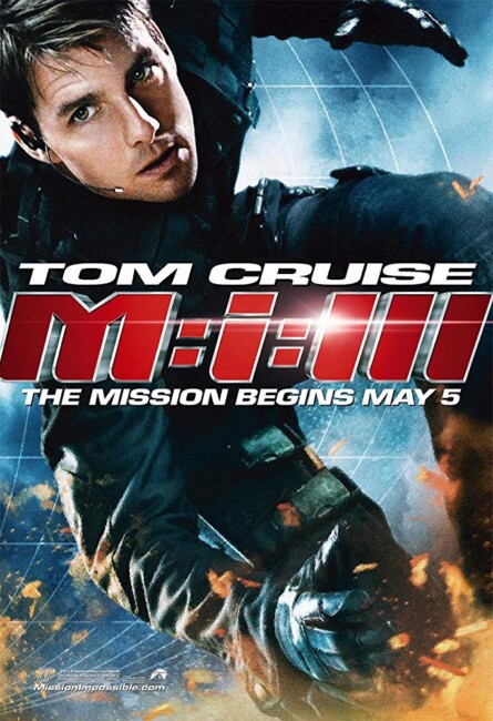 Mission: Impossible III (2006) poster