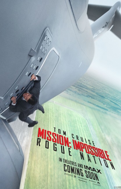 Mission: Impossible - Rogue Nation (2015) poster