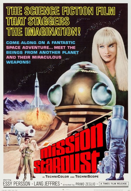 Mission Stardust (1967) poster