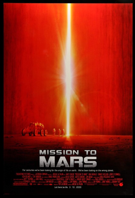 Mission to Mars (2000) poster