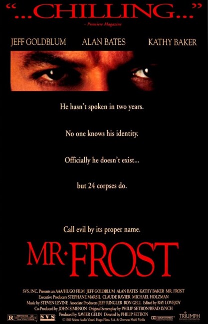Mister Frost (1990) poster