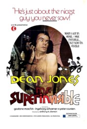 Mister Superinvisible (1970) poster