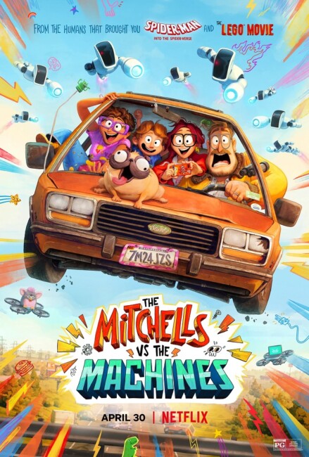 The Mitchells vs. the Machines (2021) poster