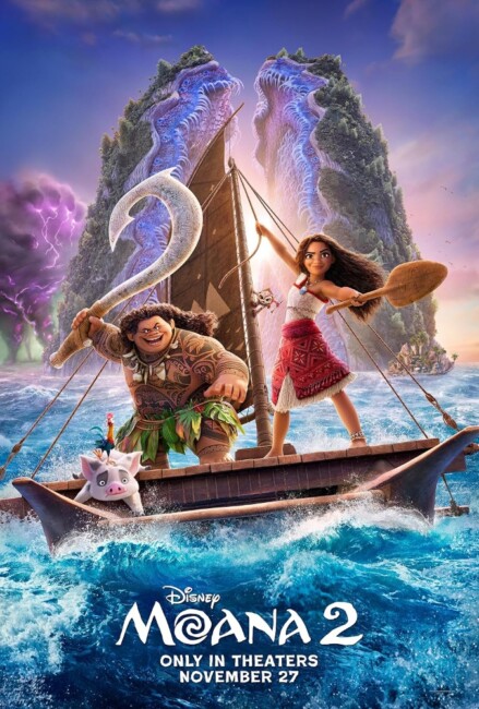 Moana 2 (2024) poster