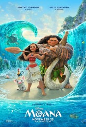 Moana (2016) poster