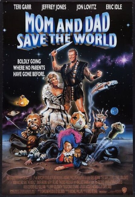 Mom and Dad Save the World (1992) poster
