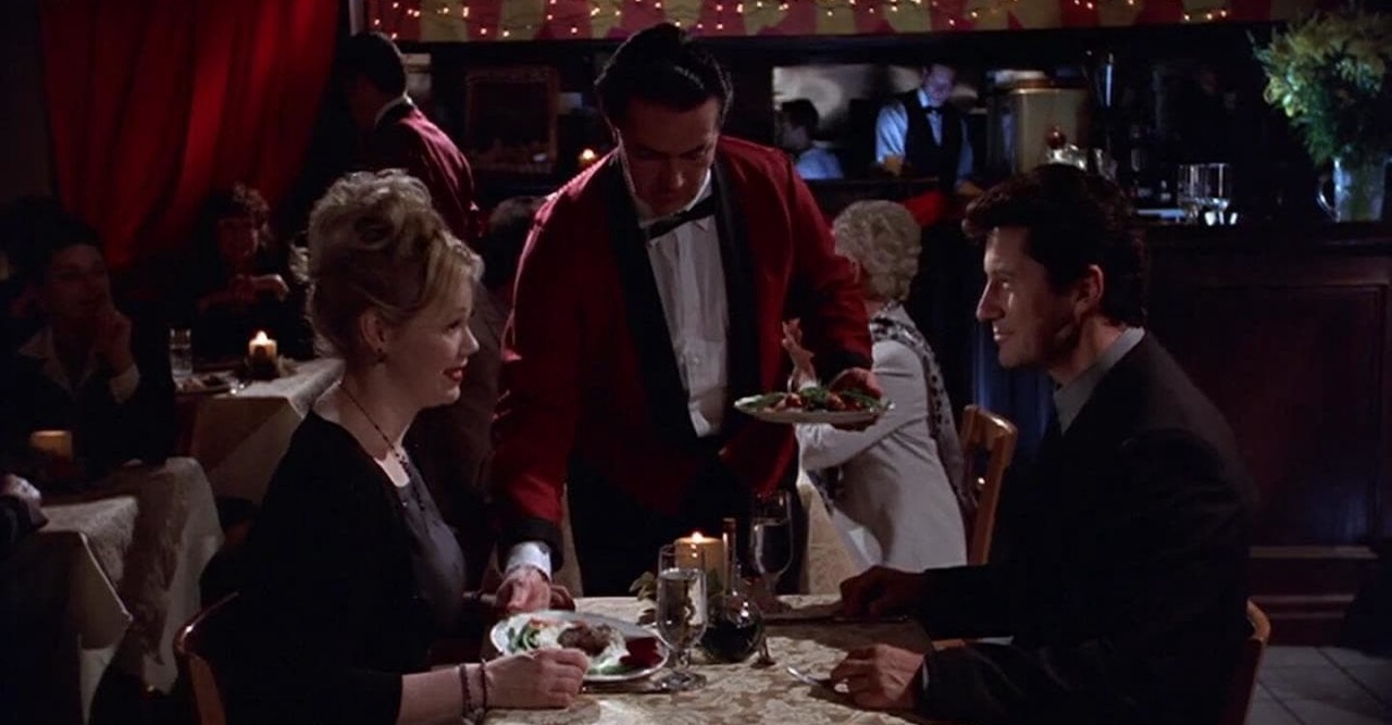 Caroline Rhea and Charles Shaughnessy in Mom's Got a Date With a Vampire (2000)