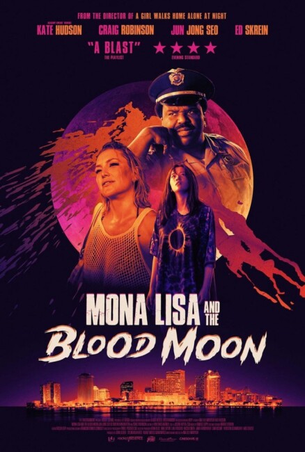 Mona Lisa and the Blood Moon (2021) poster