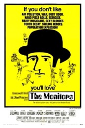 The Monitors (1969) poster