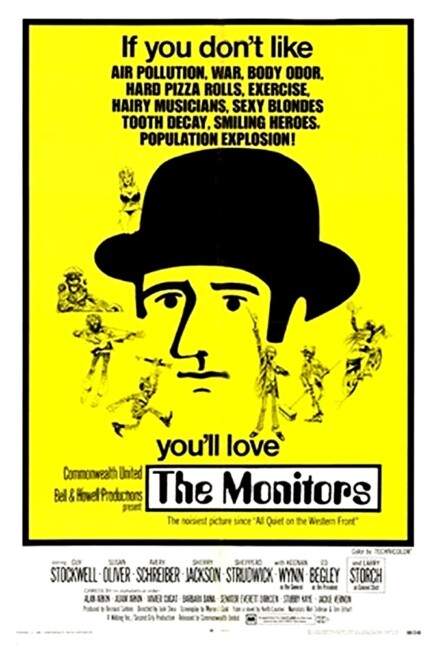 The Monitors (1969) poster