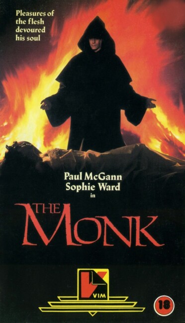 The Monk (1990) poster
