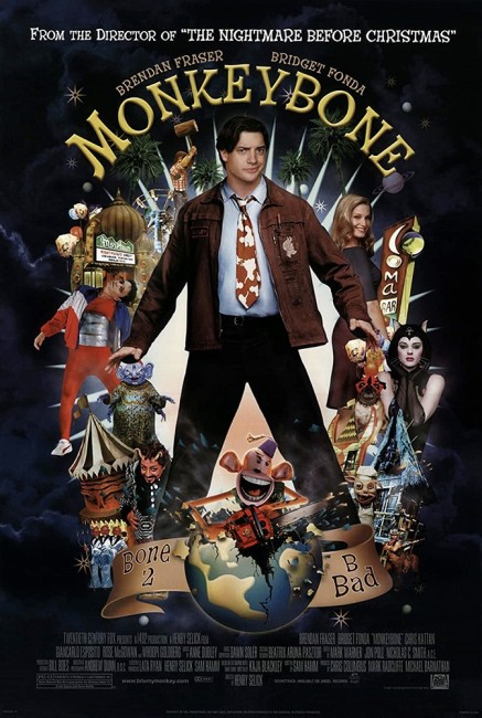 Monkeybone (2001) poster
