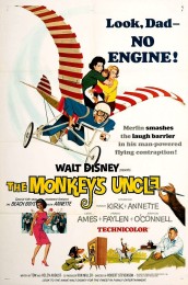 The Monkey's Uncle (1965) poster