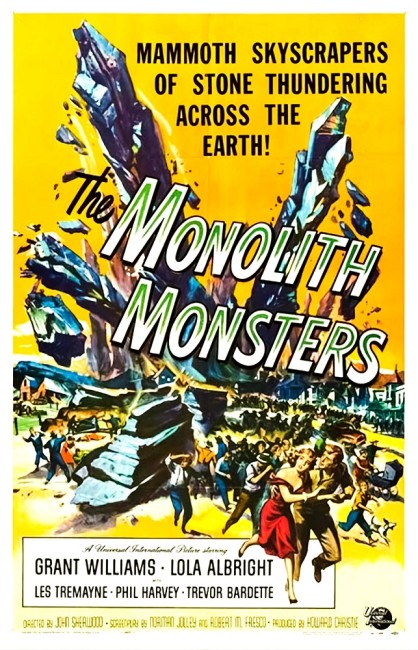 The Monolith Monsters (1957) poster