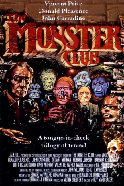 The Monster Club (1980) poster