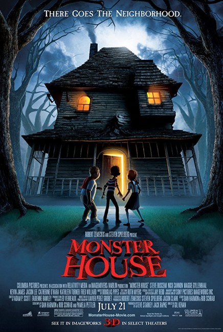 Monster House (2006) poster