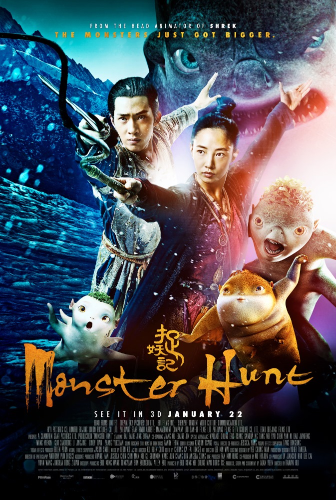 Monster Hunt 2015 Moria
