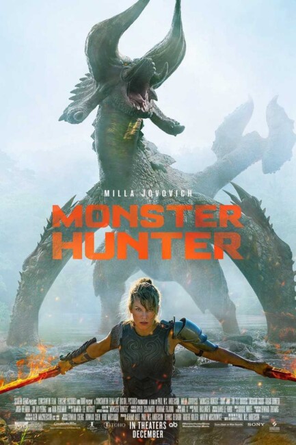 Monster Hunter (2020) poster