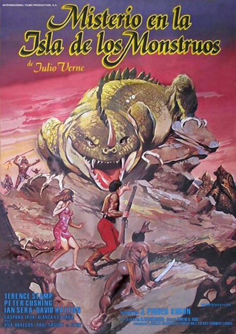 Monster Island (1981) poster