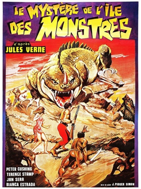 Monster Island (1981) poster
