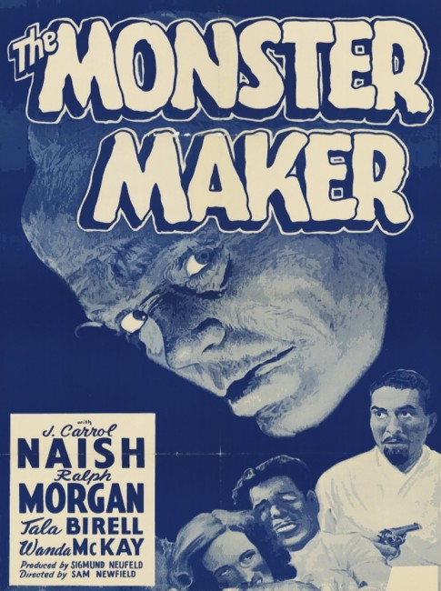 The Monster Maker (1944) poster