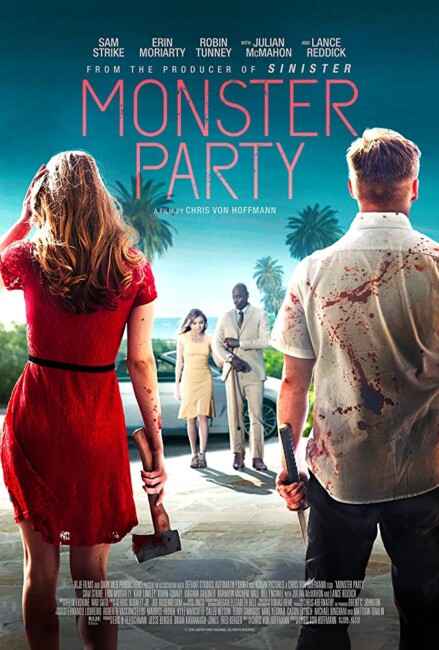 Monster Party (2018) poster