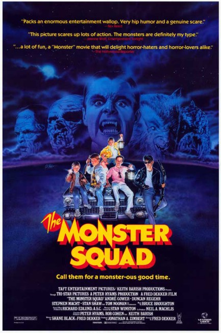 The Monster Squad (1987) poster