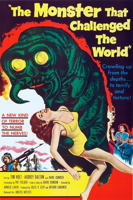 The Monster That Challenged the World (1957) poster