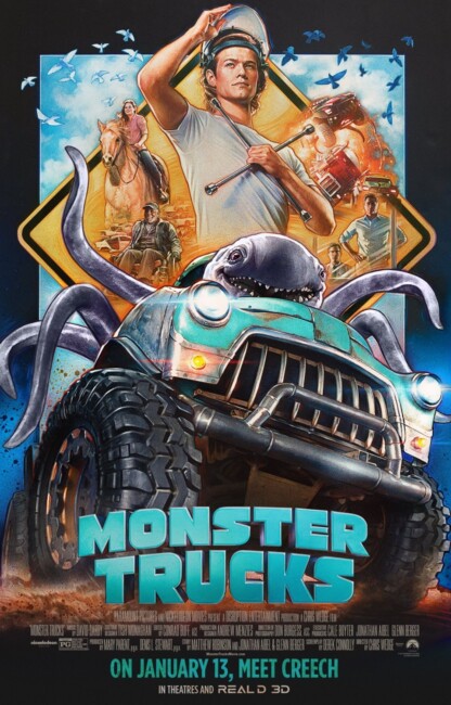 Monster Man Review: Monster Truck Mayhem!