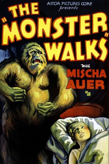 The Monster Walks (1932) poster