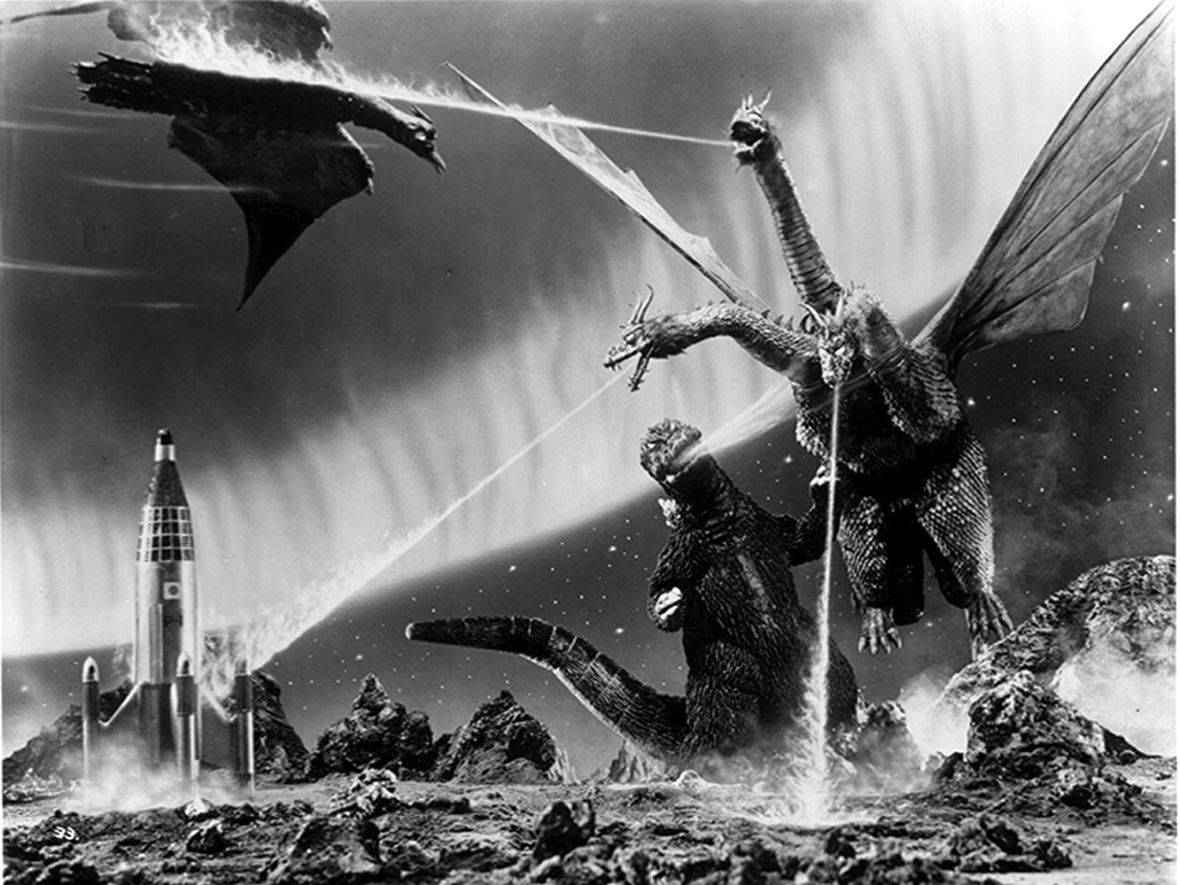 Godzilla vs monster zero