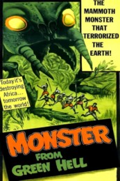 Monster from Green Hell (1957) poster