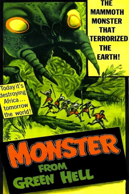 Monster from Green Hell (1957) poster