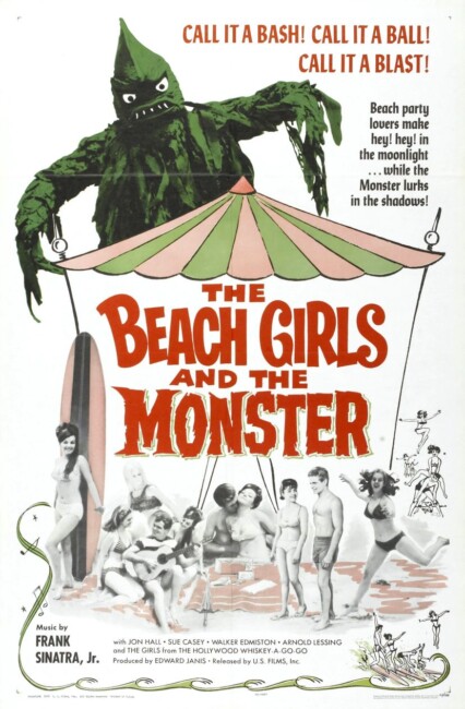Monster from the Surf (1965) poster