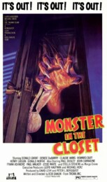 Monster in the Closet (1986) poster