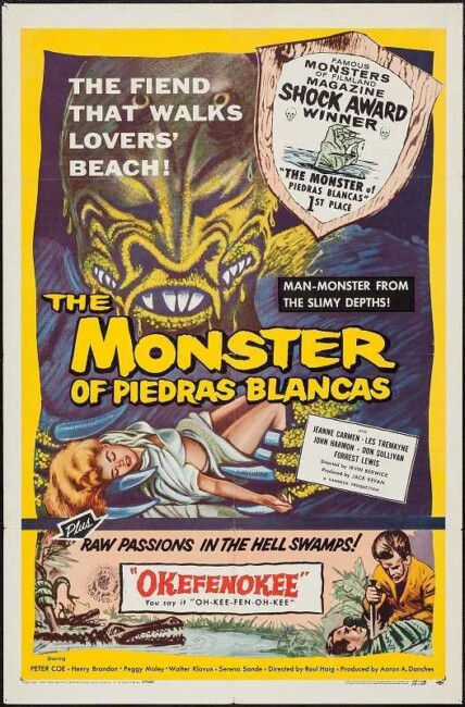 The Monster of Piedras Blancas (1959) poster