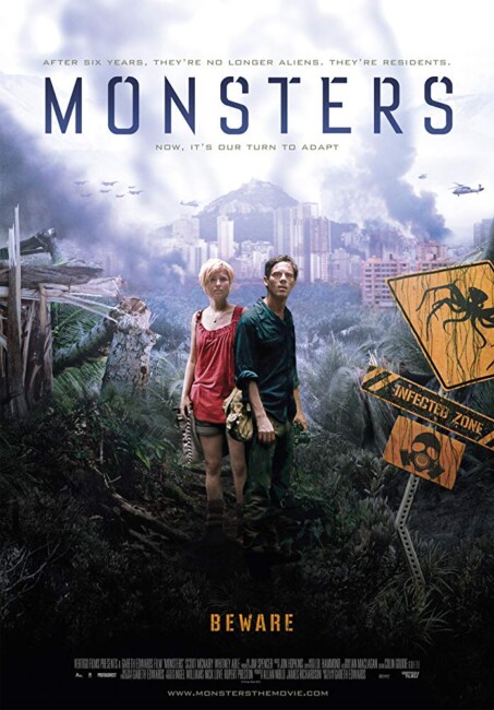 Monsters (2010) poster