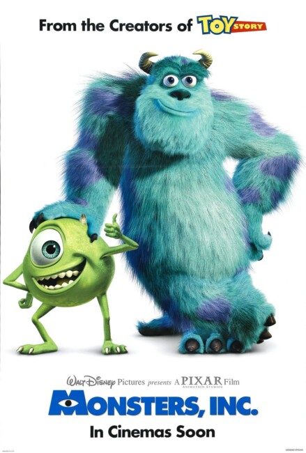 Monsters, Inc. (2001) poster