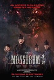 Monstrum (2018) poster