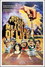 Monty Python's The Meaning of Life (1983) poster