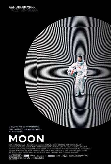 Moon (2009) poster
