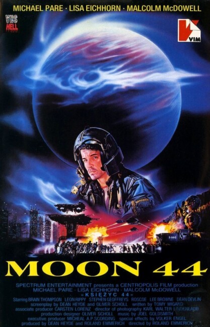 Moon 44 (1990) poster