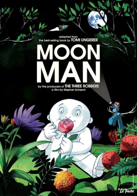 Moon Man (2012) poster