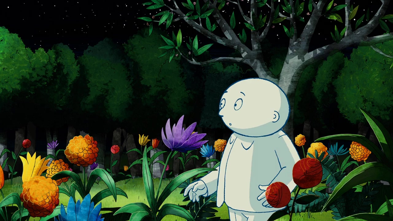 The Man in the Moon in Moon Man (2012)