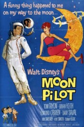 Moon Pilot (1962) poster