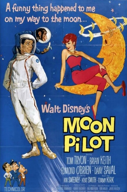 Moon Pilot (1962) poster