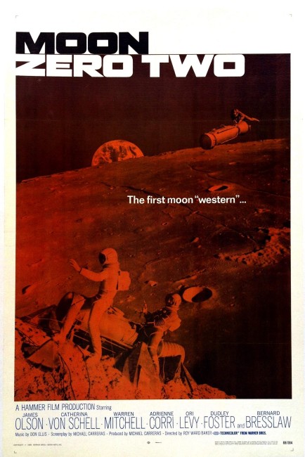 Moon Zero Two (1969) poster 2