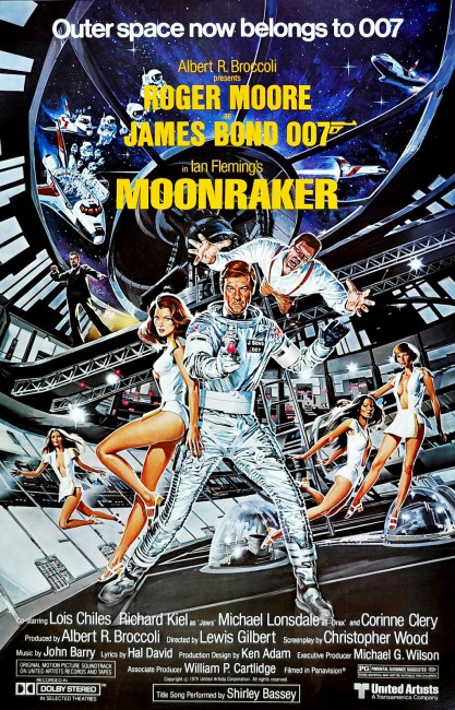 Moonraker (1979) poster